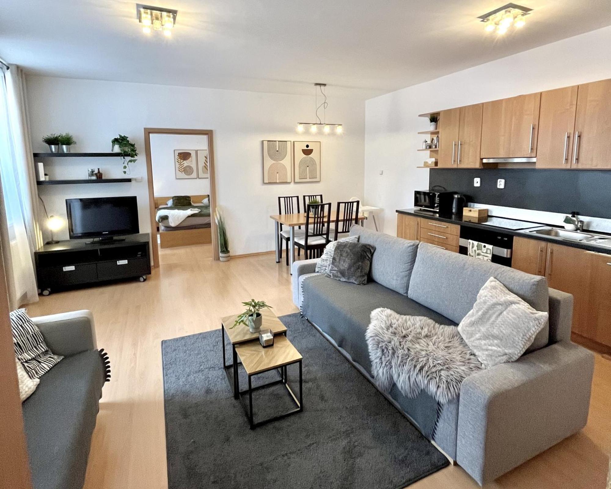 Apartment Tina - Old Town, Ac, Free Private Parking Bratislava Exterior foto